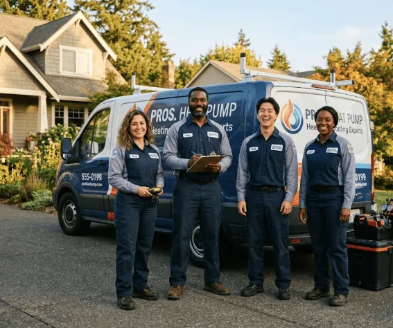 Heat Pump Installation company in Eldorado, TX