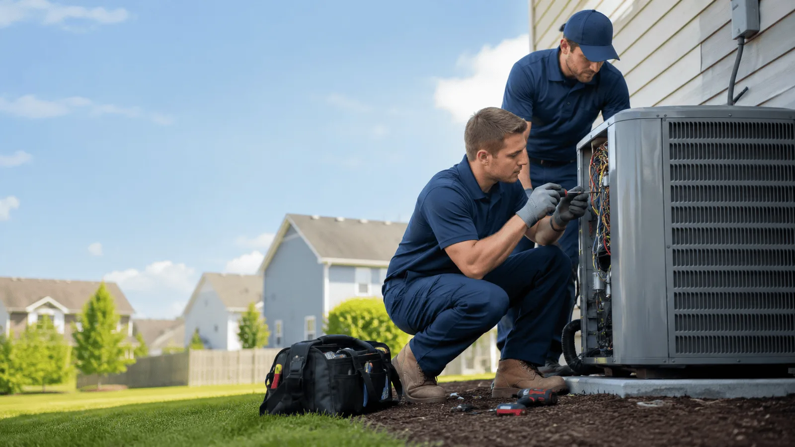 Heat Pump Installation in Eldorado, TX near me